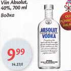 Allahindlus - Viin Absolut