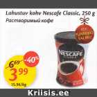 Allahindlus - Lahustuv kohv Nescafe Classic, 250 g