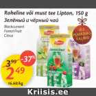 Allahindlus - Roheline või must tee Lipton, 150 g