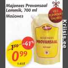 Allahindlus - Majonees Provansaal Lemmik, 700 ml