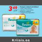 Mähkmed - Pampers niisked salvrätikud