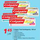 Allahindlus - Colgate Total hambapasta, 100 ml