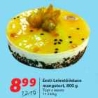 Allahindlus - Eesti Leivatööstuse
mangotort, 800 g