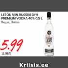 Leedu viin Russkii Dyh Premium Vodka