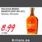 Moldova brändi Magistr VSOP