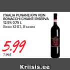 Itaalia punane KPN vein Bonacchi Chianti Riserva