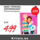 Allahindlus - Magic Topmodel värvimisraamat