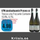 Allahindlus - KPN poolvahevein Prosecco Treviso vino Frizzante Contarini