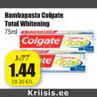 Allahindlus - Hambapasta Colgate Total Whitening 75 ml