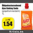 Allahindlus - Üldpuhastusvahend Ajax Baking Soda 