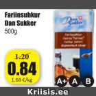 Allahindlus - Fariinsuhkur Dan Sukker 500 g