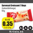 Allahindlus - Sarvesai Croissant 7 Days