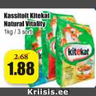 Allahindlus - Kassitoit Kitekat Natural Vitality