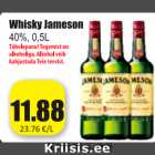 Allahindlus - Whisky Jameson