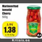 Allahindlus - Marineeritud tomatid Cherry 500 g