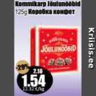 Kommikarp Jõulunööbid 125 g