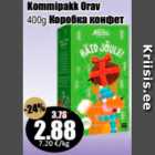 Kommipakk Orav 400 g