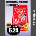 Kommikott 7 lemmikut 1 kg