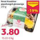 Allahindlus - Reval Kondiiter
piparkoogid glasuuriga
250 g