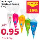 Allahindlus - Eesti Pagar
piparkoogiglasuur
120 g