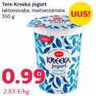 Tere Kreeka jogurt