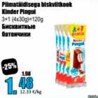 Piimatäidisega biskviitkook Kinder Pingui