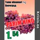 Tume viinamari 1 kg