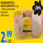 Allahindlus - Rannamõisa broilerikints