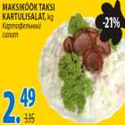 Maksiköök taksi kartulisalat