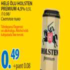 Hele õlu Holsten Premium