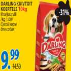 Darling kuivtoit koertele