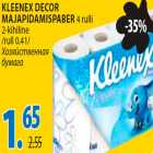 Allahindlus - Kleenex Decor majapidamispaber