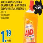 Ajax baking soda & grapefruit-mandarin üldpuhastusvahend