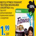 Nestle Fitness yoghurt täistera nisuhelbed jogurtiga