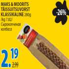 Maks & Moorits täissuitsuvorst klassikaline