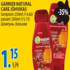 Allahindlus - Garnier Natural Care jõhvikas šampoon, palsam