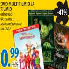 Allahindlus - DVD multifilmid ja filmid