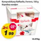 Allahindlus - Kompvekikarp Raffaello Ferrero