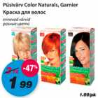 Allahindlus - Püsivärv Color Naturals Garnier