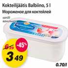 Kokteilijäätis Balbiino