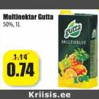 Allahindlus - Multinektar Gutta
50%, 1L