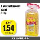 Allahindlus - Laastmakaronid Gold 500g