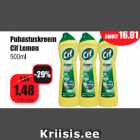 Puhastuskreem Cif Lemon 500 ml