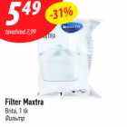 Filter Maxtra