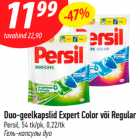 Duo-geelkapslid Expert Color või Regular