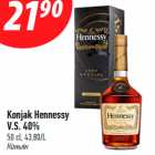 Konjak Hennessy
V.S. 40%