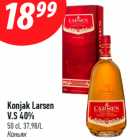 Konjak Larsen
V.S 40%