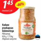 Kodune
praekapsas
köömnetega 