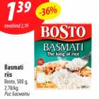 Basmati
riis