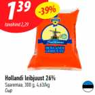 Hollandi leibjuust 26%